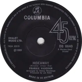 frankie vaughan - Hideaway