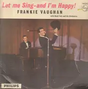 LP - Frankie Vaughan - Let Me Sing - And I'm Happy!