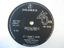 Frankie Vaughan - So Tired