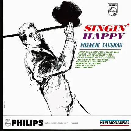 Frankie Vaughan - Singin' Happy