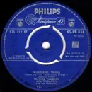 7inch Vinyl Single - Frankie Vaughan - Wonderful Things / Judy