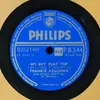 Schellack - Frankie Vaughan With Wally Stott & His Orchestra - My Boy Flat Top / Stealin'