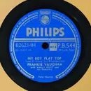 Schellack - Frankie Vaughan With Wally Stott & His Orchestra - My Boy Flat Top / Stealin'