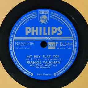 frankie vaughan - My Boy Flat Top / Stealin'