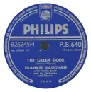 Schellack - Frankie Vaughan - The Green Door / Pity The Poor, Poor Man