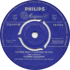 frankie vaughan - The World We Love In / The Day That It Happens To You