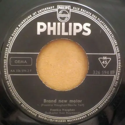 Frankie Vaughan - Hay Mama
