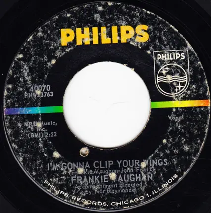 Frankie Vaughan - Hercules / I'm Gonna Clip Your Wings