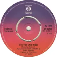 Frankie Vaughan - It's Too Late Now