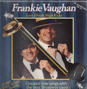 frankie vaughan - Love Hits & High Kicks