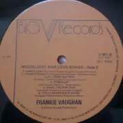 LP - Frankie Vaughan - Moonlight And Love Songs
