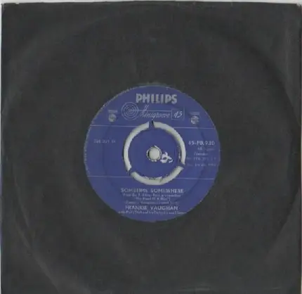 Frankie Vaughan - The Heart Of A Man / Sometime Somewhere