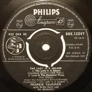 7inch Vinyl Single - Frankie Vaughan - The Lady Is A Square - EP