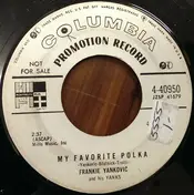 Frankie Yankovic - My Favorite Polka / Let's Be Sentimental