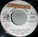7inch Vinyl Single - Frankie Yankovic And His Yanks - Sing A Yodeling Song