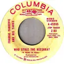 7inch Vinyl Single - Frankie Yankovic And His Yanks - Who Stole The Keeshka?