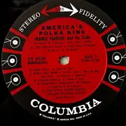 LP - Frankie Yankovic And His Yanks - America's Polka King