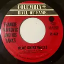 7inch Vinyl Single - Frankie Yankovic And His Yanks - Blue Skirt Waltz / Just Because