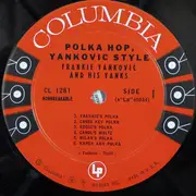 LP - Frankie Yankovic And His Yanks - Polka Hop, Yankovic Style