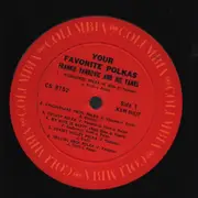 LP - Frankie Yankovic And His Yanks - Your Favorite Polkas