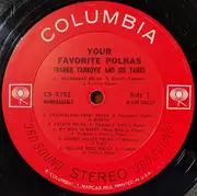 LP - Frankie Yankovic And His Yanks - Your Favorite Polkas