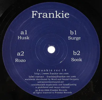 Frankie - Husk