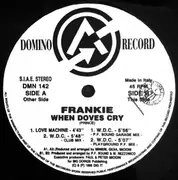 12inch Vinyl Single - Frankie - When Doves Cry