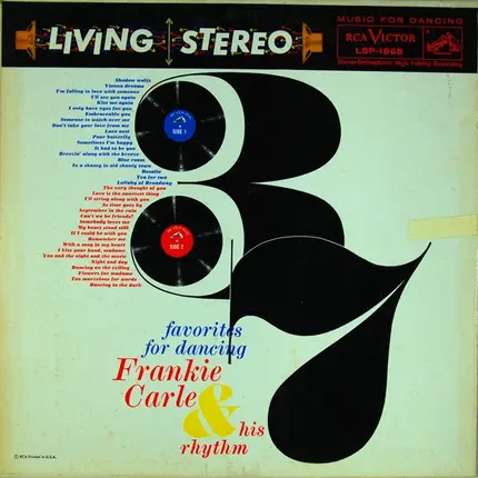 Frankie Carle - 37 Favorites For Dancing