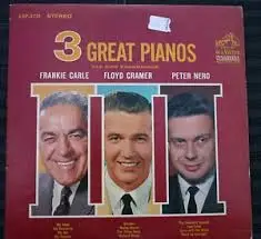 Frankie Carle - 3 Great Pianos