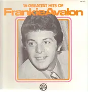 LP - Frankie Avalon - 16 Greatest Hits