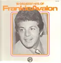 LP - Frankie Avalon - 16 Greatest Hits
