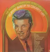 LP - Frankie Avalon - 16 Greatest Hits