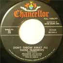 7inch Vinyl Single - Frankie Avalon - Don't Throw Away All Those Teardrops / Talk, Talk, Talk