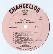LP - Frankie Avalon - The Young Frankie Avalon