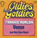 7inch Vinyl Single - Frankie Avalon - Venus / Just Ask Your Heart