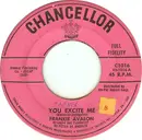 7inch Vinyl Single - Frankie Avalon - You Excite Me / Darlin'