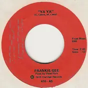 Frankie Gee - Ya Ya / Date With The Rain