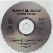 CD - Frankie Knuckles - Beyond The Mix