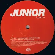 12inch Vinyl Single - Frankie Knuckles Feat. Nicki Richards - Keep On Movin'
