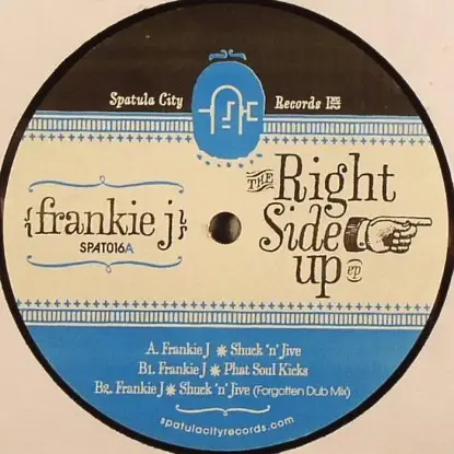 Frankie J - The Right Side Up Ep