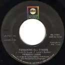 7inch Vinyl Single - Frankie Laine - Forsaking All Others / Take Me Back