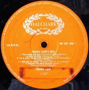 LP - Frankie Laine - Frankie Laine's Best