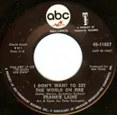 7inch Vinyl Single - Frankie Laine - I Don't Want To Set The World On Fire / I Found You