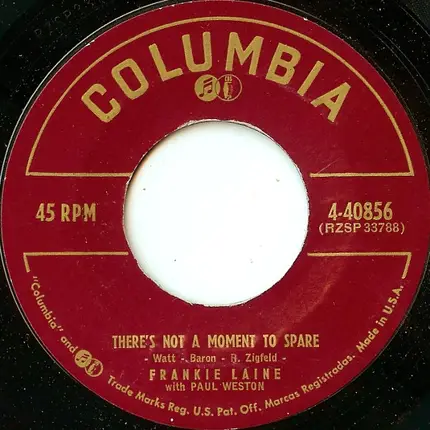 Frankie Laine - Love Is A Golden Ring