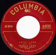 7inch Vinyl Single - Frankie Laine - Moonlight Gambler / Lotus Land