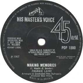 Frankie Laine - Making Memories