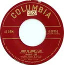 7inch Vinyl Single - Frankie Laine - Snow In Lover's Lane