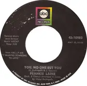 7inch Vinyl Single - Frankie Laine - Somewhere There's Someone