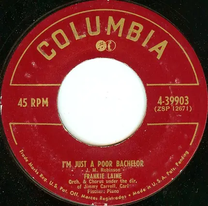 Frankie Laine - Tonight You Belong To Me