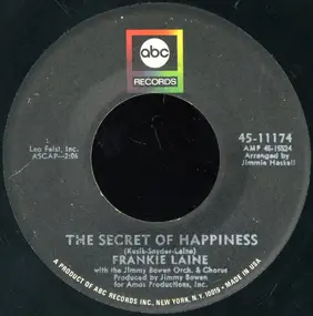 Frankie Laine - The Secret Of Happiness